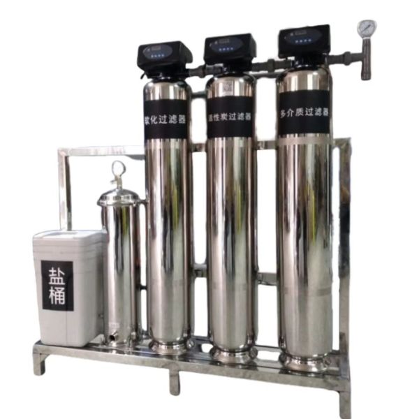 Soft Water Purification Systems for Humidification Descaling