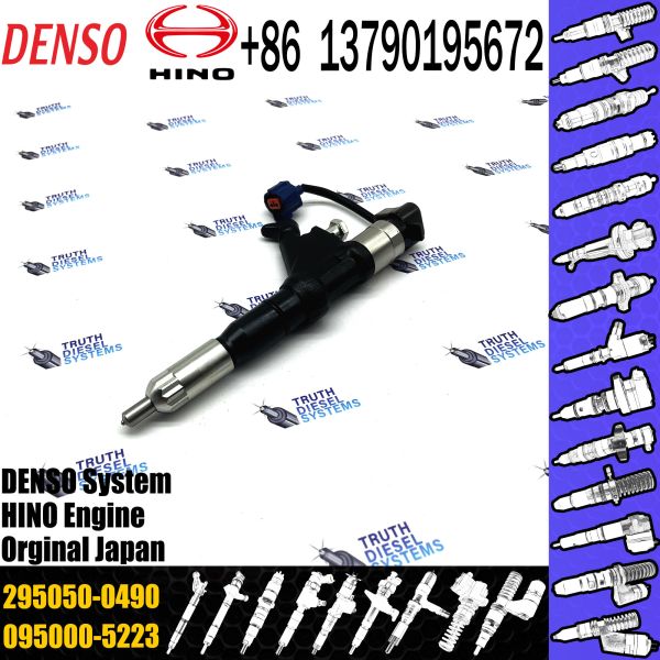 Diesel Injector 295050-0490/23670-E0220 Common Rail Fuel Injector Nozzle 23670E0220/2950500490 Made In China Good Qualit