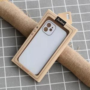 Luxury Print Logo Electronics Packaging Box Recyclable Reusable