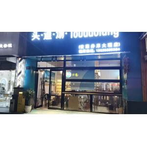 folding window aluminum balcony vertucal