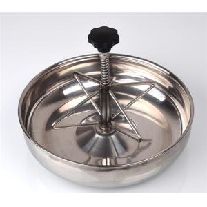 750g Stainless Steel Hog Feeder 25cm Piglet Milk Feeder