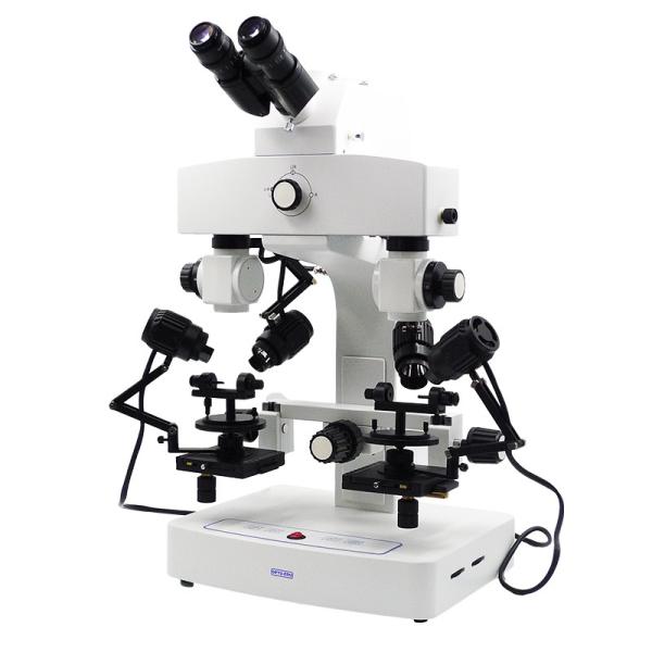 Buy OPTO-EDU 3.2x - 192x Binocular Forensic Comparison Microscope with LED Illumination for Student and School Applications at wholesale prices
