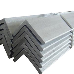 Factory Direct Customized Size Hot Rolled Stainless Steel Angle Bar Equal Type
