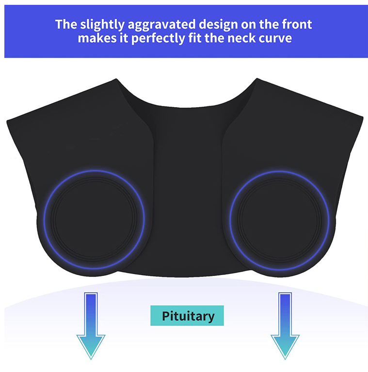 Custom Logo Barber Black Silicone Shawl for Hair Cutting and Dyeing at Salon Supplies