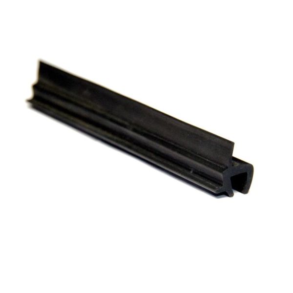 Solid EPDM Extruded Rubber Seal windscreen sealing strip