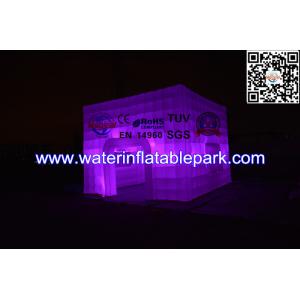 Inflatable Lighting Tent 0.4mm PVC Tarpaulin , Custom Photo Studio Light Tent