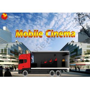 High Definition 1920*1080 5D / 7D Simulator Cinema System With 6-12 Seats