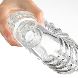 500ml OEM ODM Clear Transparent Super Flint Cognac Glass Bottle with Hot