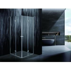 Functional Corner Shower With 6/8mm Tempered Glass And  Aluminium Profile With Chrome