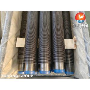 China ASTM A106 GR.B Carbon Steel Hfw Fin Tube For Heat Exchanger Application on sale