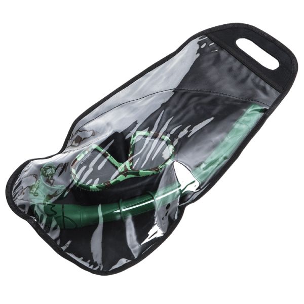 Professional PVC Snorkel Tube and Plastic Frame Mask Set for Underwater Excursions Snorkel Mask Set