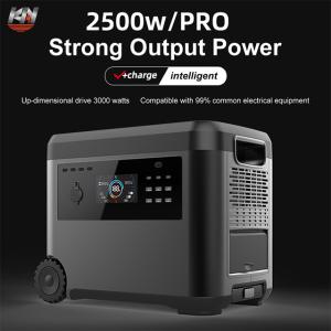 3000w 2400w camping powerstation tragbare kraftwerk life / cn 1000 22500mah 220v