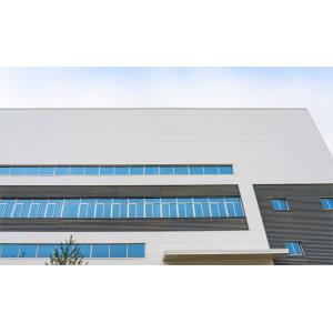 Prefab Steel Structure Warehouse Designed With Clear Span Construction