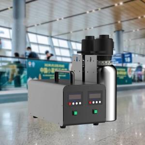 HVAC Connecting Smart Scent Diffuser Large Area Essential Oil Nebulizing