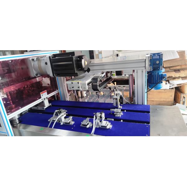 Full Automatic Plastic Card Playing Card 5x5 Punching Auto Card Die Cutter YLP-FA-600