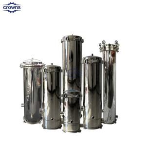 Quality Customizable Stainless Steel Filter Housing for Various Filtration Needs for sale