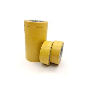 Direct Selling Double Sided Carpet Tape Yellow Fiber