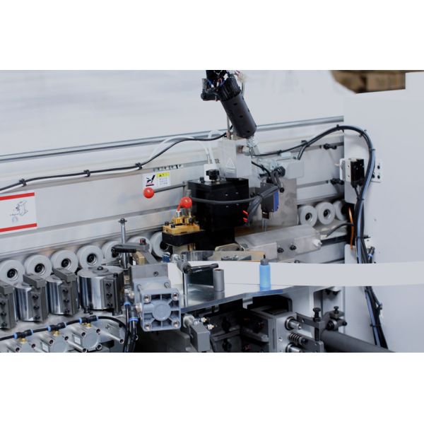 Wood Door Edge Banding Machine With Trimmer Automatic 23m Min