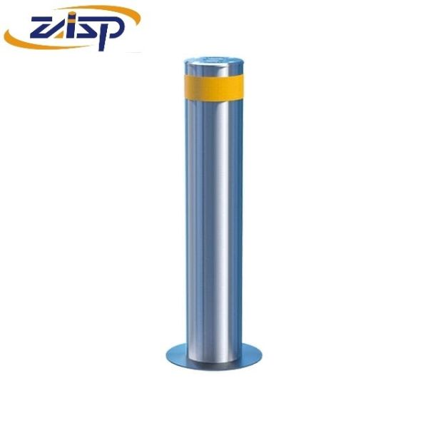 70mm Depth Brushed Stainless Steel High Security Street Bollards for Pedestrian