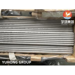 ASTM A789 S31803 Duplex Stainless Steel Tube For Chemical Process Plant/Boiler