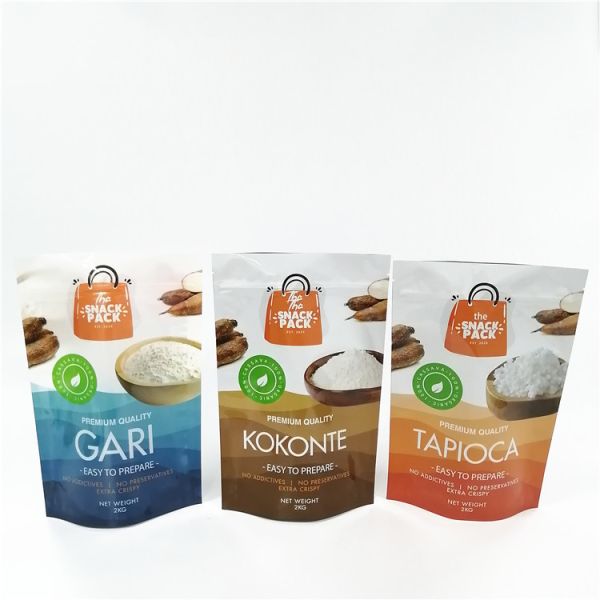 Buy Metallic Foil MOPP 250g Dried Fruit Packaging Bag 100mircon at wholesale prices