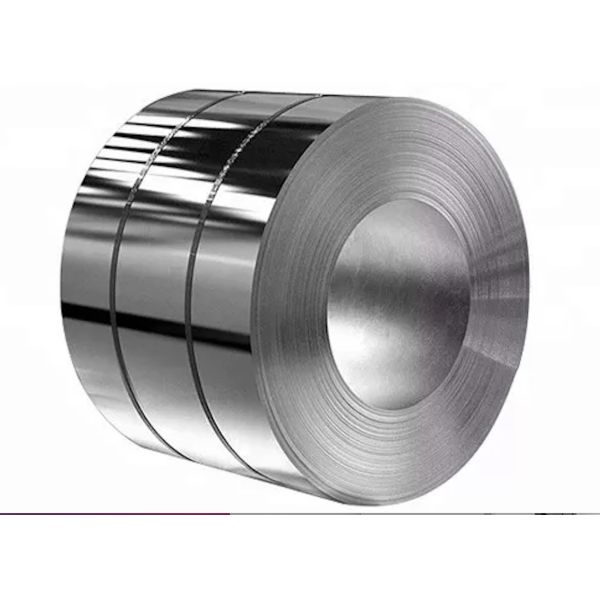 Buy 1000mm 1219mm Width Stainless Steel Strip Coil 316 JIS ISO9001 at wholesale prices