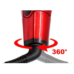 PTC 2 In 1 Hair Straightener And Curler , 100-240V Flat Iron And Curling Iron