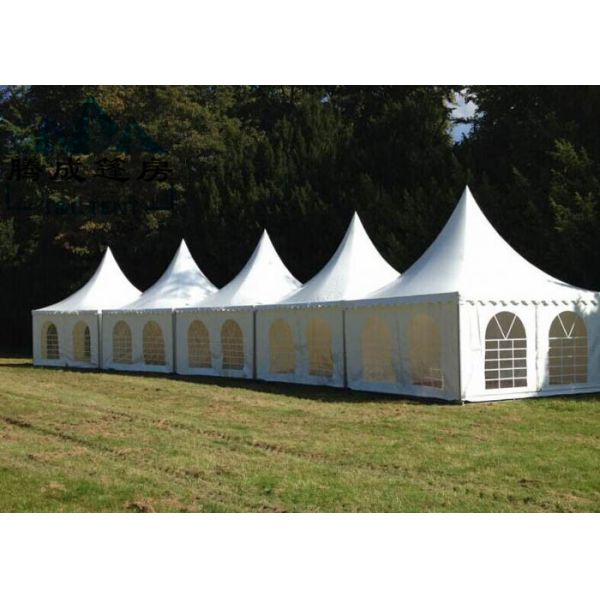 Marquee Pagoda Canopy Tent With Anodized High Reinforced Aluminum Structure