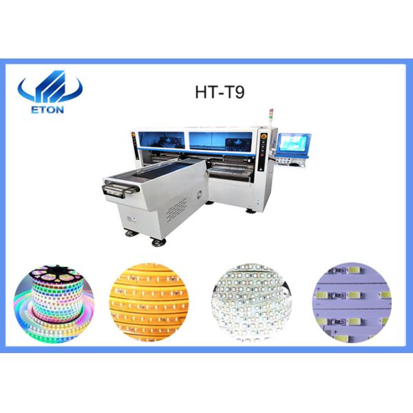 High Speed 6KW SMT Pick And Place Equipment lED lights assembly Line 0