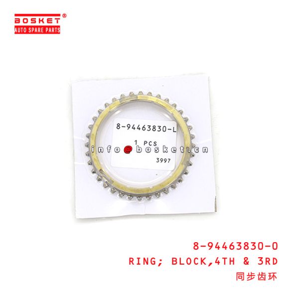 8-94463830-0 Fourth And Third Block Ring 8944638300 Suitable for ISUZU TFR54