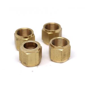 Precision CNC Turning Small Brass Bolts Oxide Coating Polishing Surface