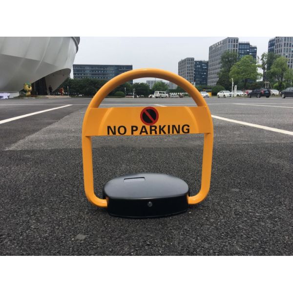 Automatic parking lock showing installation and operational features