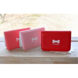 Ladies PU Credit Card Holders Wallets with Bowknot