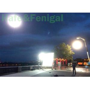 Cinematographic HMI Film LED Lighting Balloon Sphere / Ellipse 4000w Daylight
