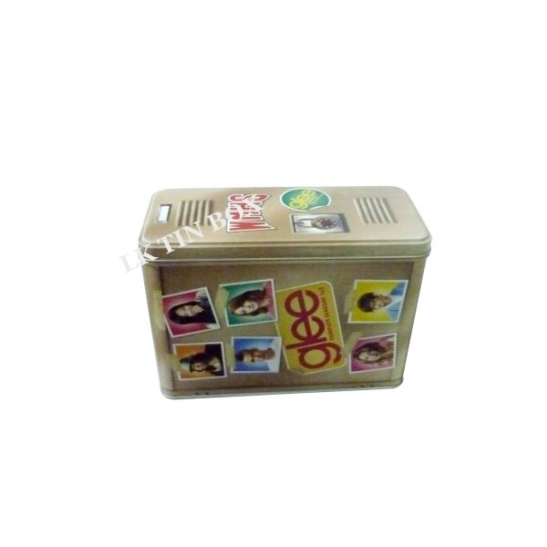 Rectangular Printed Candy Tin Can Empty Tin Containers Food and Gift Packaging