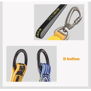 Dogs Polyester Custom Sublimation Blank Personalized Pet Collar and Leash