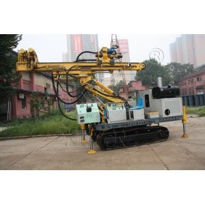 GL-6000S Hydraulic 200M depth pneumatic DTH Construction Drilling Rig