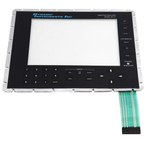 Buy cheap Autotex XE Tactile Membrane Switches with ITO ESD Shield Layer and PCBA Design from wholesalers