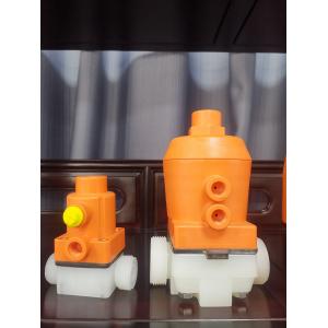 China Practical Auto Industrial Diaphragm Valve Abrasion Resistant Gas Media on sale