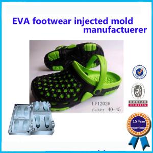 Fashionable PVC Shoe Mold Single / Multi Cavity Original Design