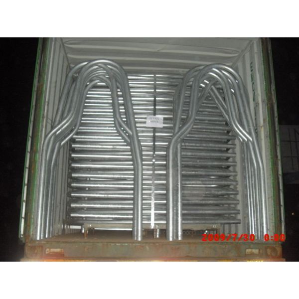 Buy Smooth Surface Dairy Tie Stalls , Cattle Stall Dividers SGS CE Certificated at wholesale prices