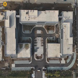 Customizable Light Frame Steel Structure Warehouse High Rise Buildings Eco