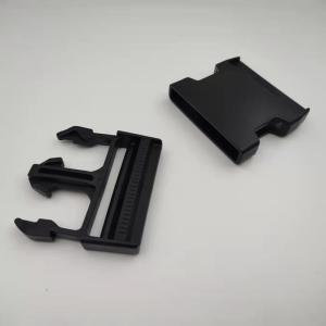 5.0cm Smooth Edge Plastic Strap Buckles Dual Adjustable Side Release Buckle