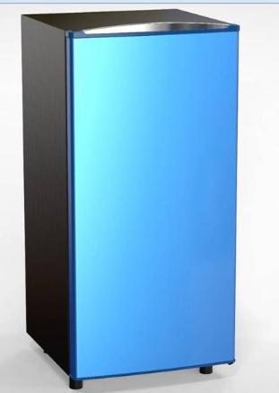 2014 DF1-20 R134A SINGLE DOOR REFRIGERATOR