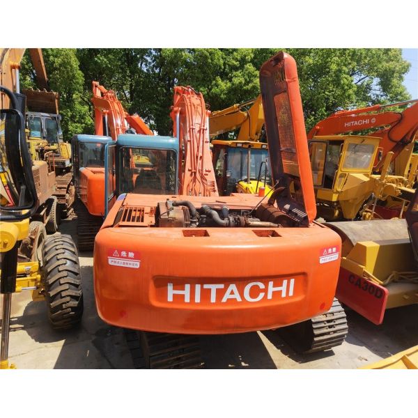 Used Hydraulic Excavator Hitachi Ex200 with Good Quality, Secondhand Hitachi 20