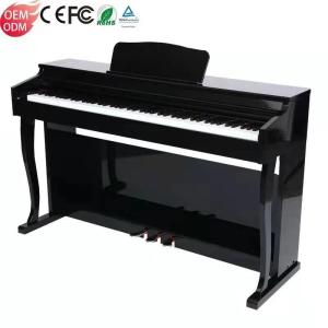 Electronic piano manufacturer 88 key hammer professional electronic piano adult