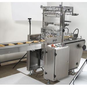 220V 50Hz Automatic Biscuit Packing Machine Over Wrapping Sealing Packing