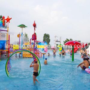 China Kids  Water Amusement Park Equipment  LANCHAO-WTP01 With Plastic Foam on sale
