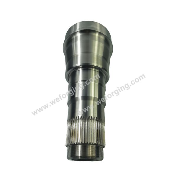 Large Gear Manufacturers High Precision Gear Forging Normalizing Gear Shaping Process Forged Pipe Fittings