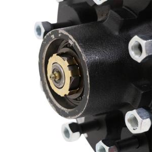 12v Voltage 7000lb Torsion Trailer Axle with Electric Brakes and Hand Brake